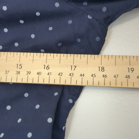 Tommy Hilfiger Womens Medium Button Up Long Sleeve Cotton Corpcore Casual - Picture 5 of 7